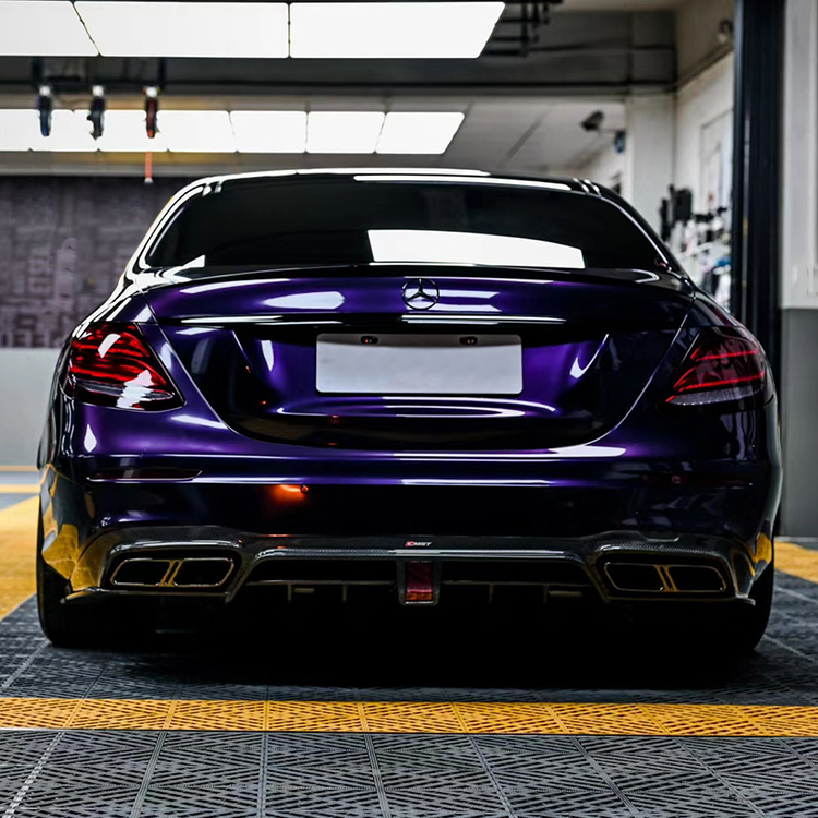 PET Liquid Metal Deep Purple