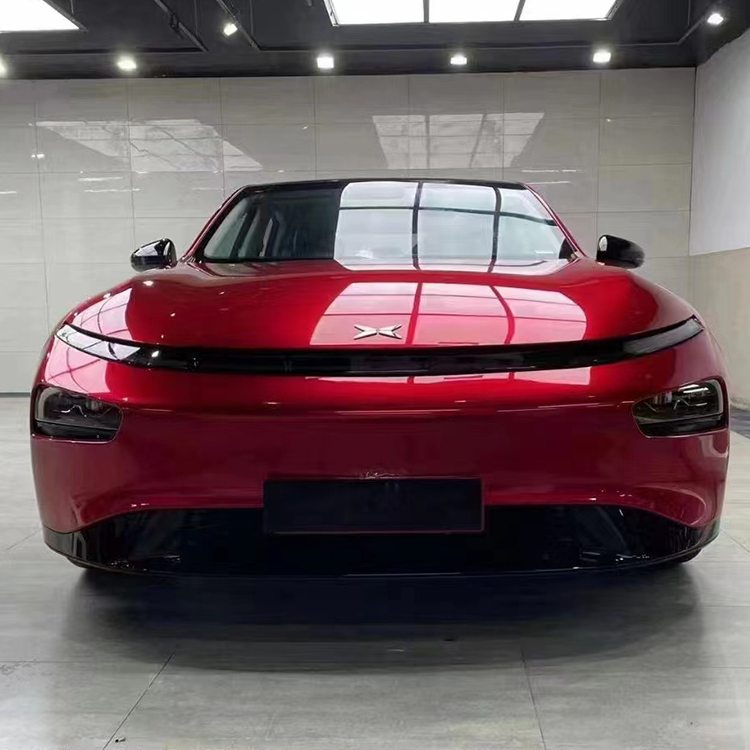 PET Liquid Metal Cherry Red