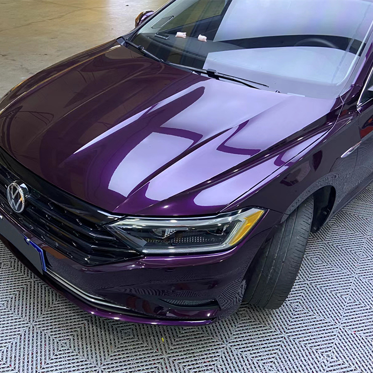 PET Liquid Metal Purple