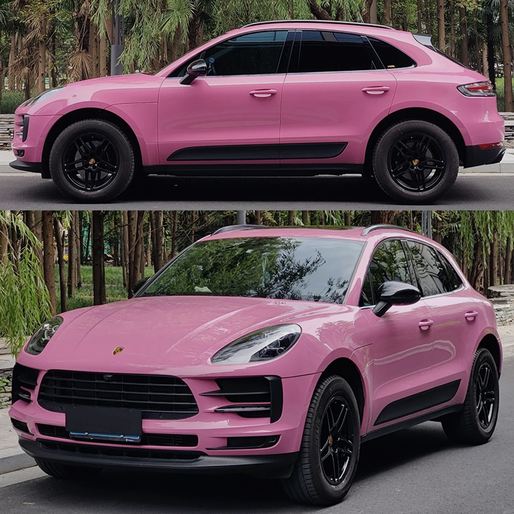 PET Tulip Pink (Mercedes-Benz GLC)