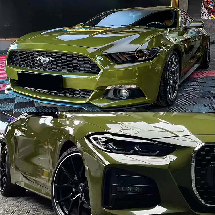 PET Combat Green (Audi)
