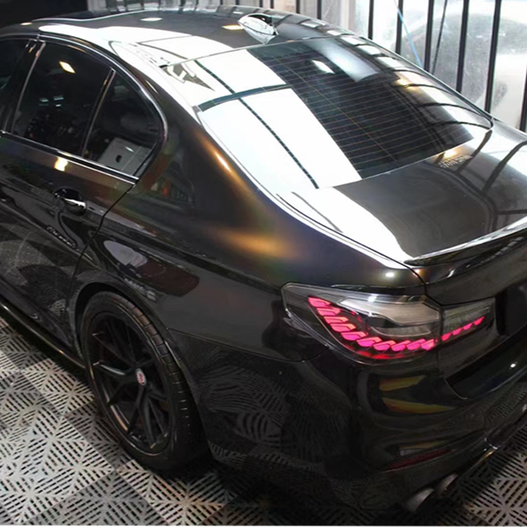 TPU Colorful Laser Black (Color Changing Film)