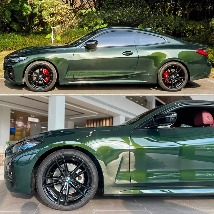 PET San Remo Green (BMW)