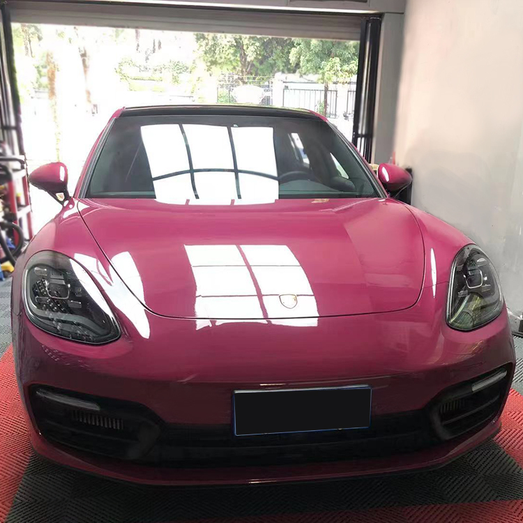 PET Star Ruby Red (Porsche)