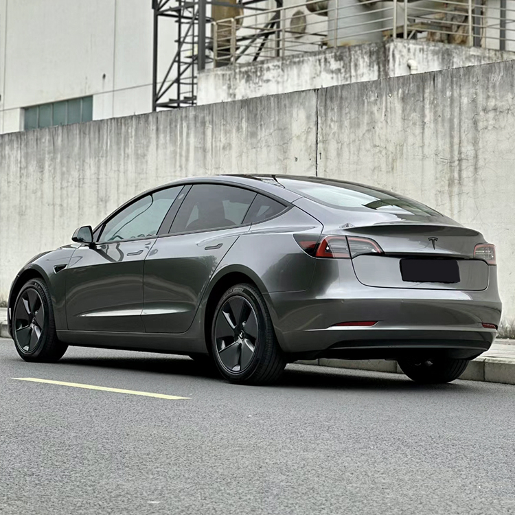 PET Liquid Metal Cun Grey