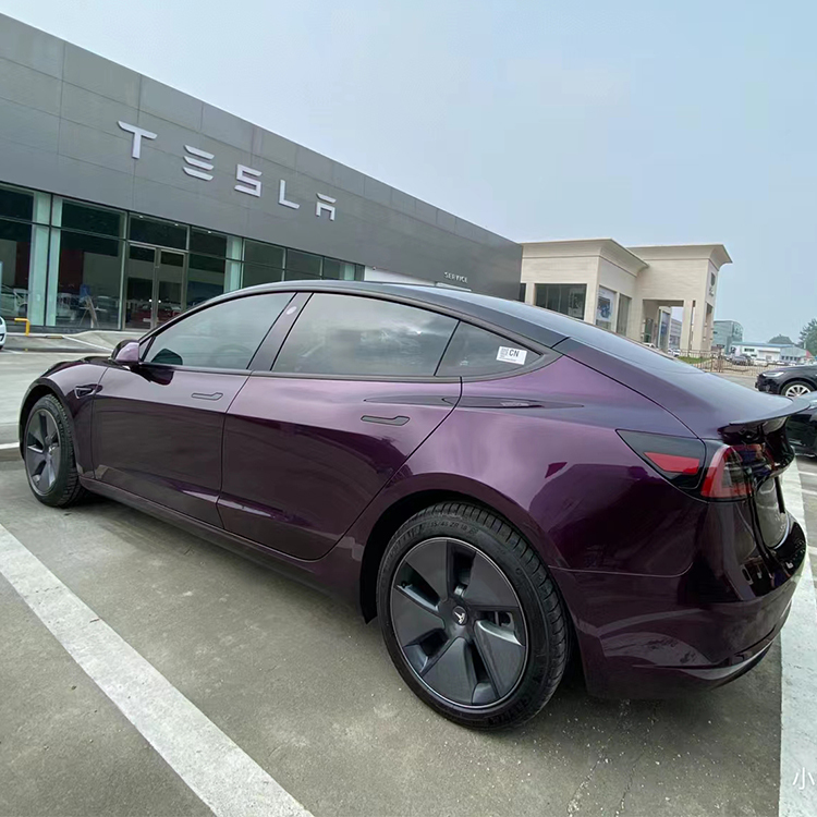 PET Liquid Metal Purple