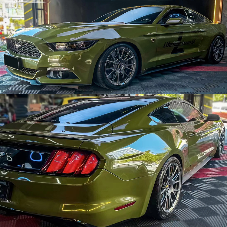 PET Combat Green (Audi)
