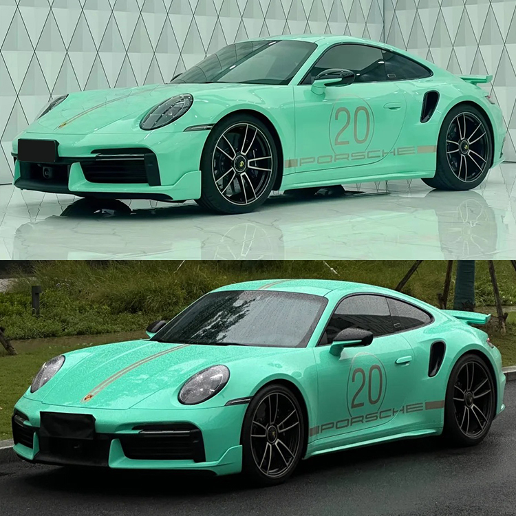 PET Mint Green (Porsche)