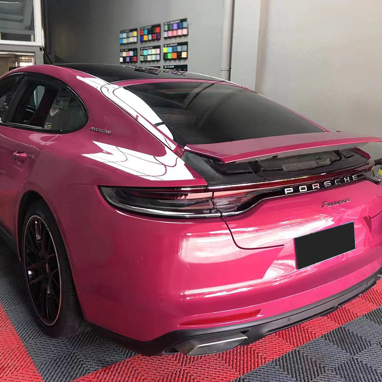 PET Star Ruby Red (Porsche)