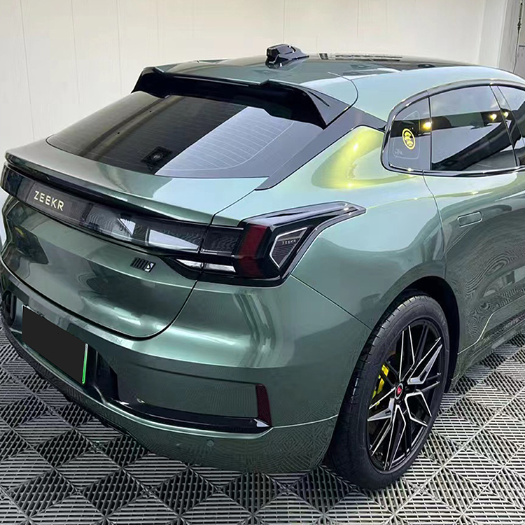 PET Liquid Metal Cangling Green