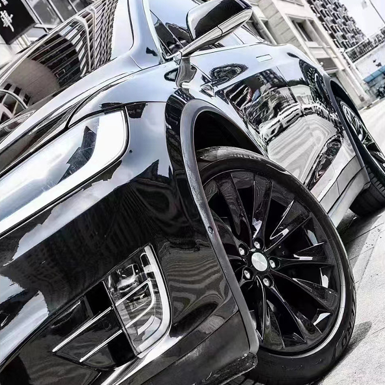 PET Liquid Metal Black