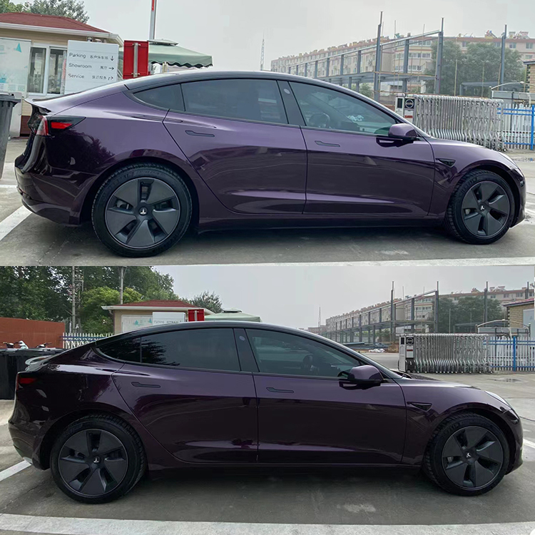 PET Liquid Metal Purple