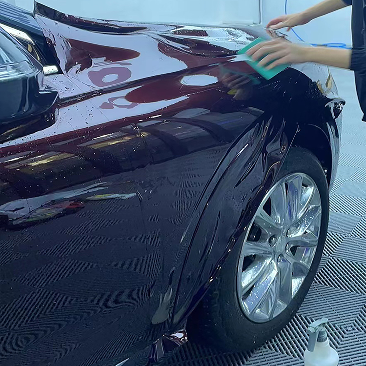TPU Black Rose (Color Changing Film)
