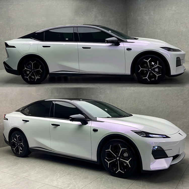 TPU Pearl White To Red (Color Changing Film)