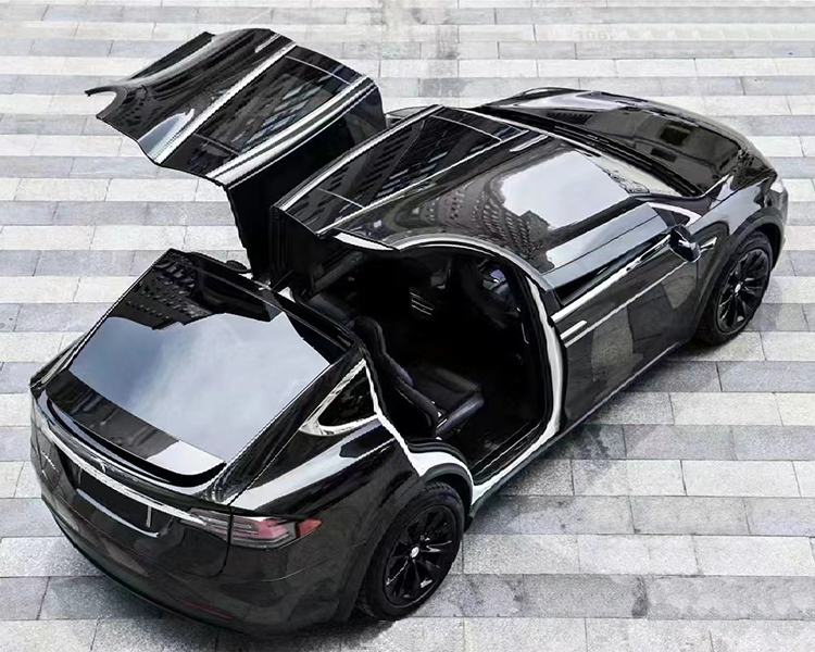 PET Liquid Metal Black