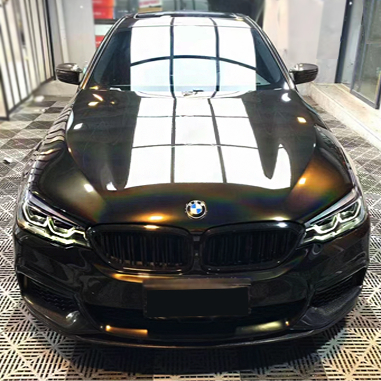 TPU Colorful Laser Black (Color Changing Film)