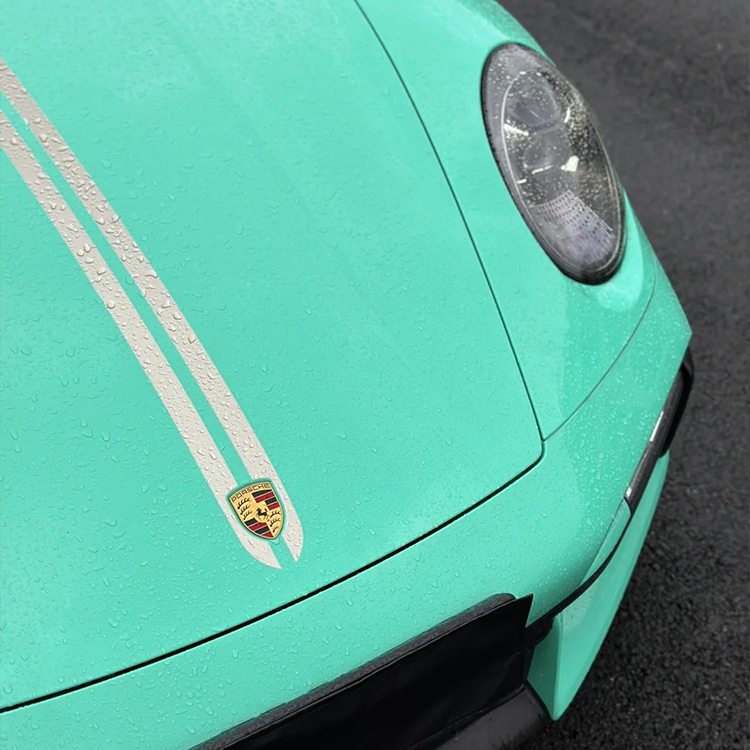 PET Mint Green (Porsche)