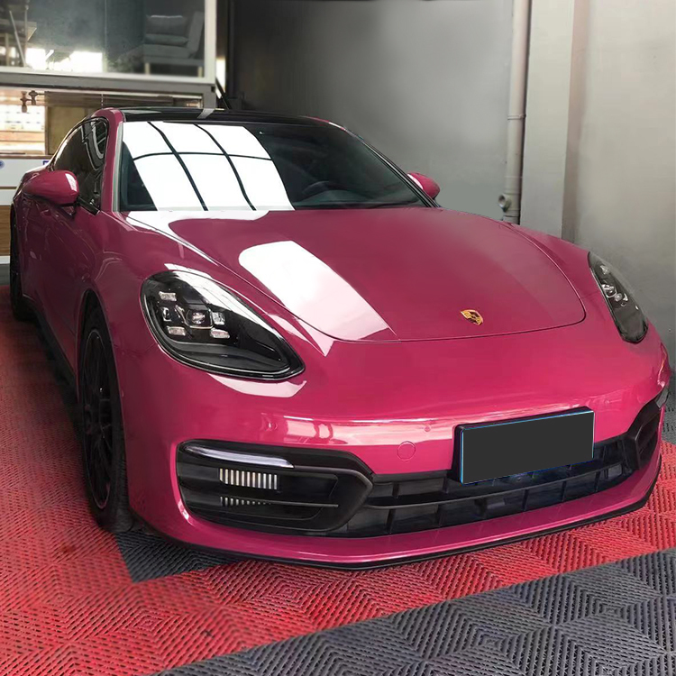 PET Star Ruby Red (Porsche)
