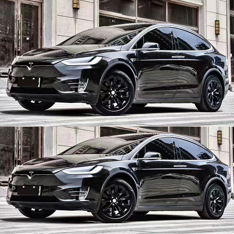 PET Liquid Metal Black