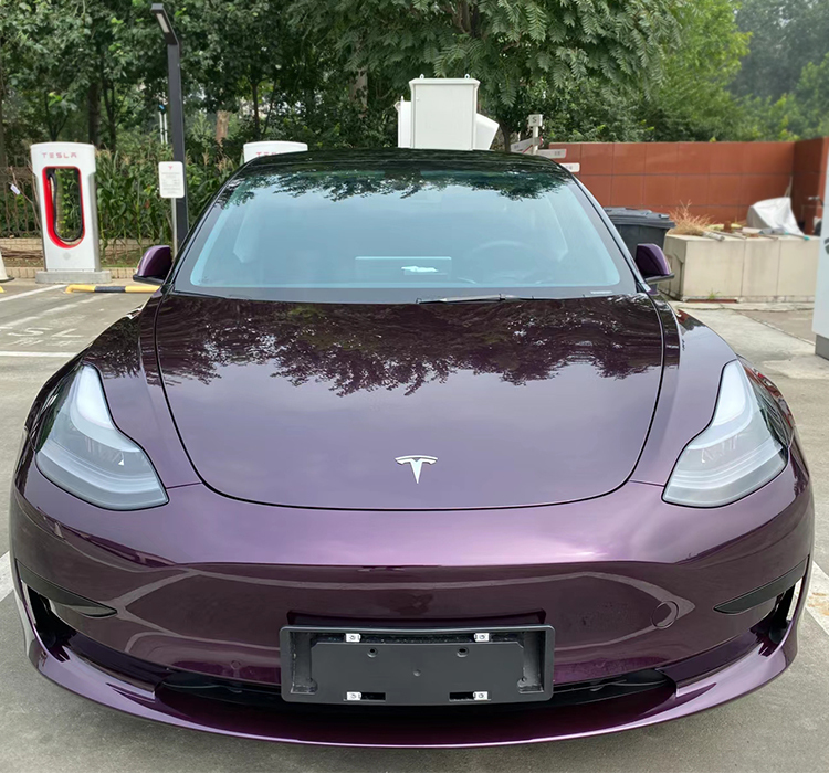 PET Liquid Metal Purple