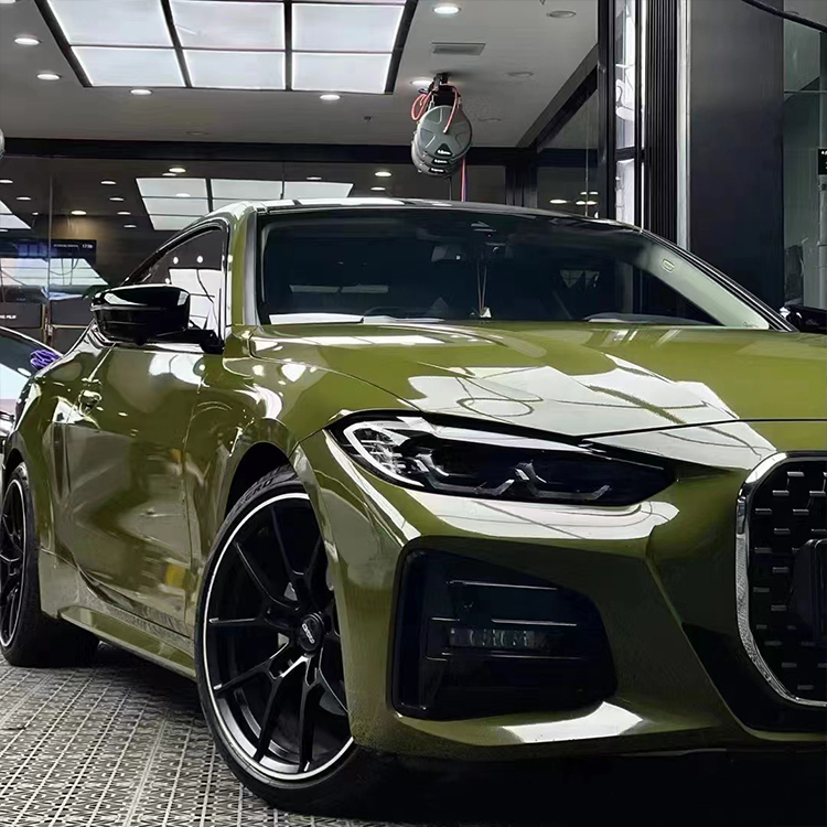 PET Combat Green (Audi)
