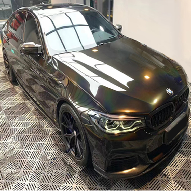 TPU Colorful Laser Black (Color Changing Film)