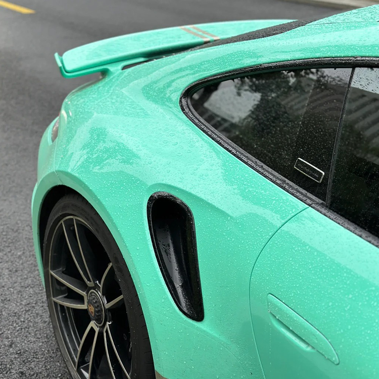 PET Mint Green (Porsche)