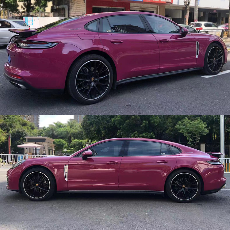 PET Star Ruby Red (Porsche)