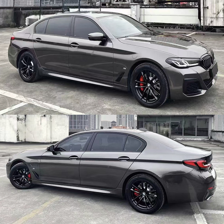 PET Liquid Metal Cun Grey