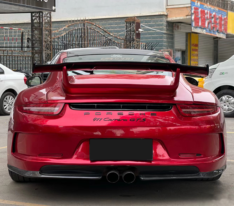 PET Liquid Metal Cherry Red