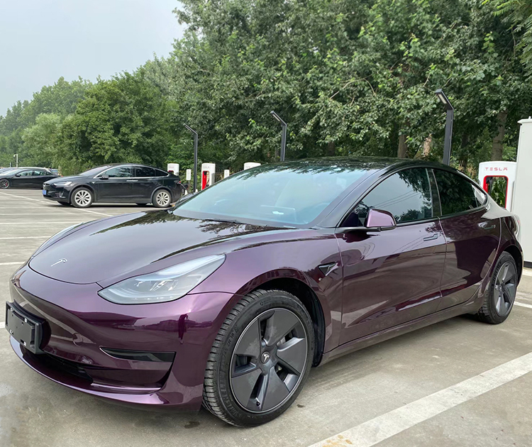 PET Liquid Metal Purple