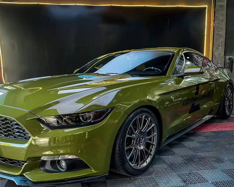PET Combat Green (Audi)