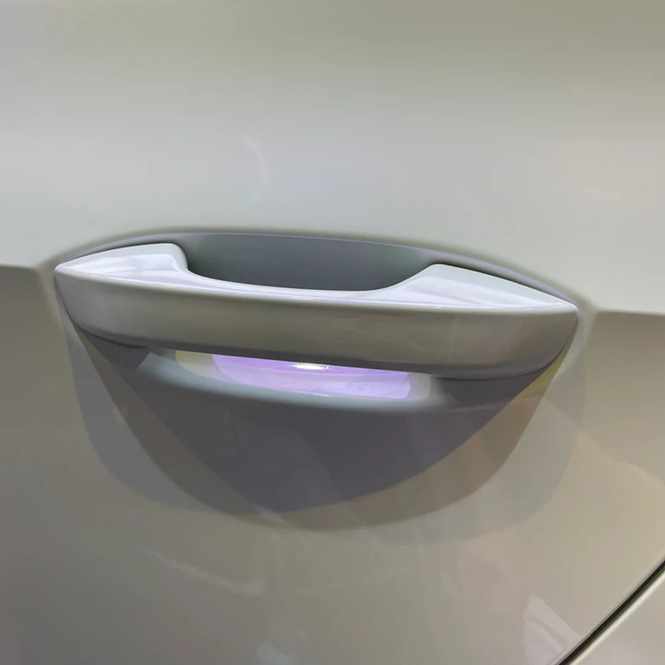 TPU Pearl White To Red (Color Changing Film)