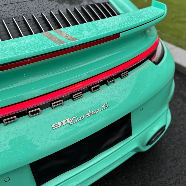 PET Mint Green (Porsche)