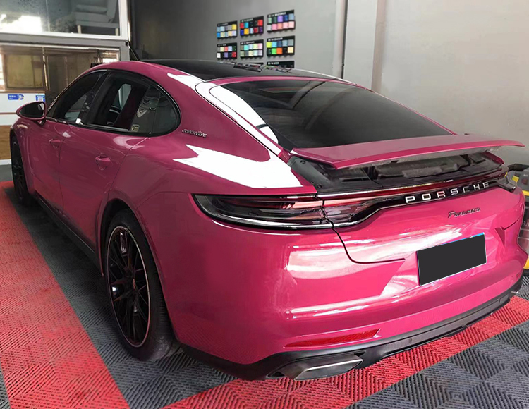 PET Star Ruby Red (Porsche)