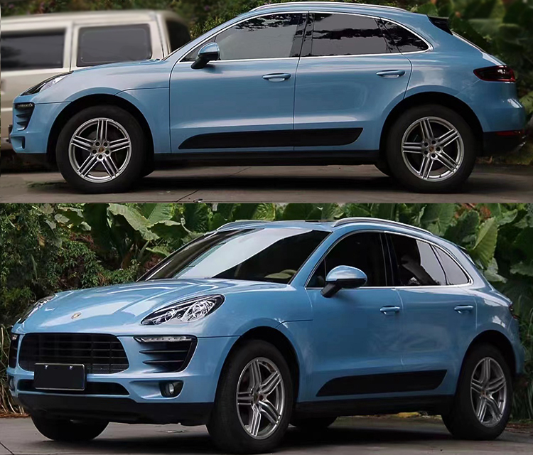 PET lce Blue (Porsche)