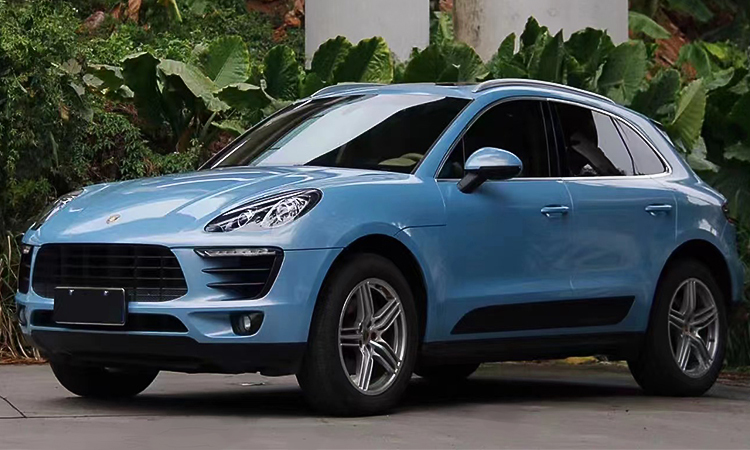 PET lce Blue (Porsche)