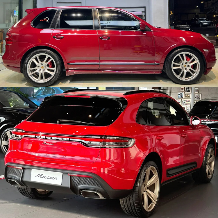 PET Carmine (Porsche)