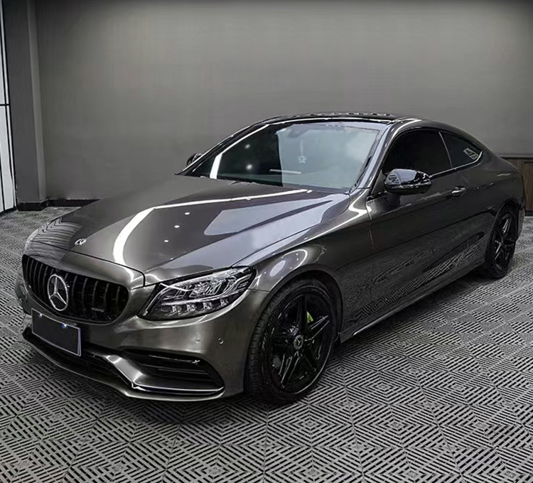 PET Liquid Metal Cun Grey