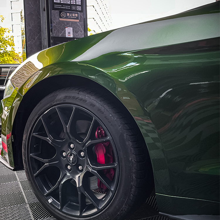 PET Super Bright Metallic Mamba Green
