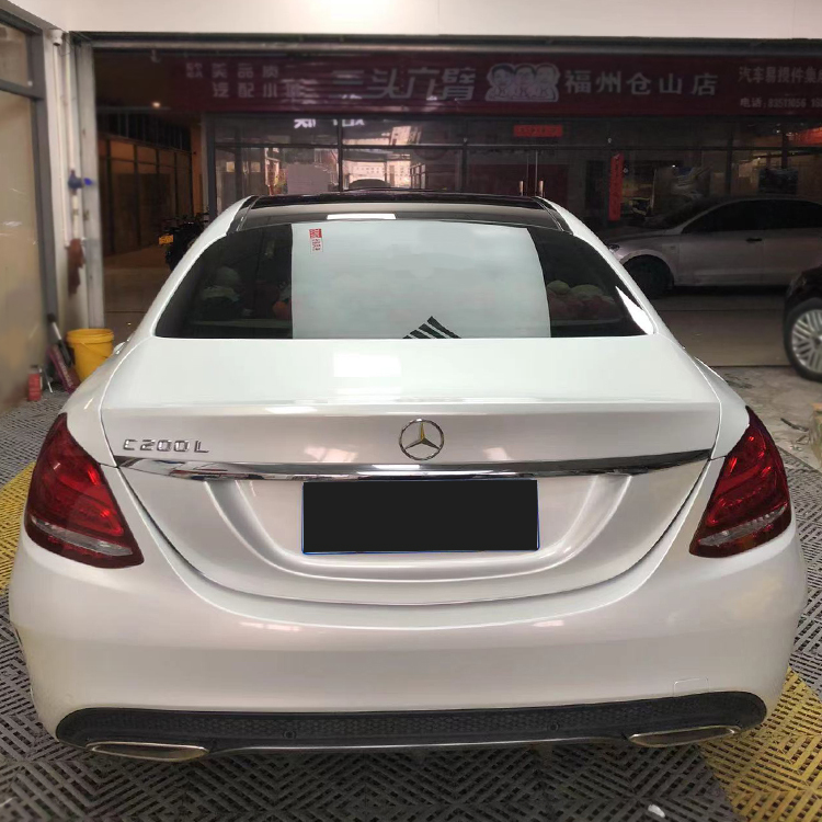 PET Glossy Shell White