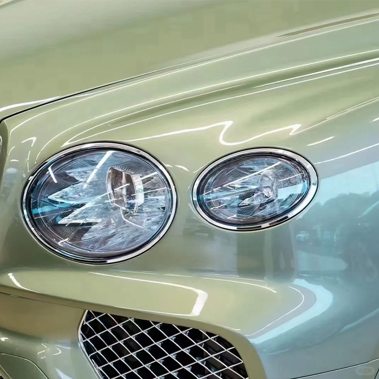 PET Alpine Green (Bentley)