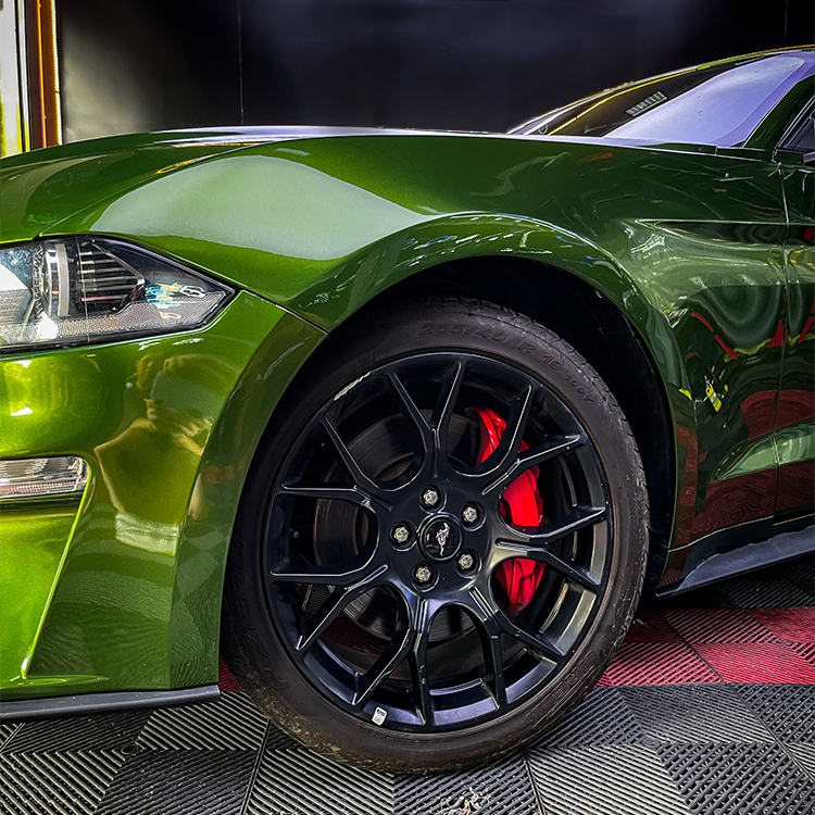 PET Super Bright Metallic Mamba Green