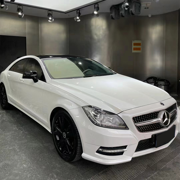 PET Glossy Shell White