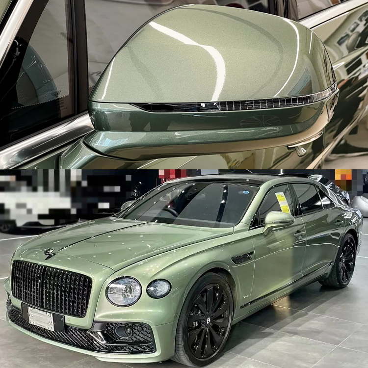 PET Alpine Green (Bentley)