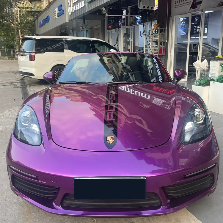 PET Super Bright Metallic Grape Purple