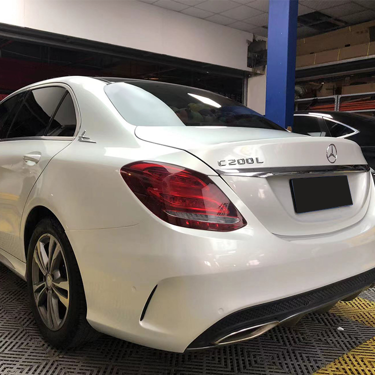 PET Glossy Shell White