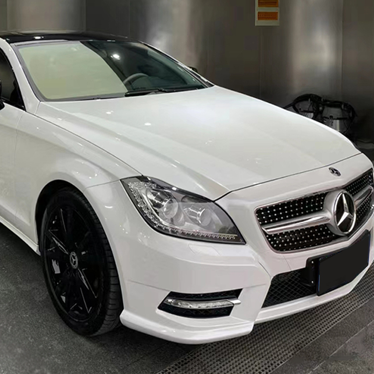 PET Glossy Shell White