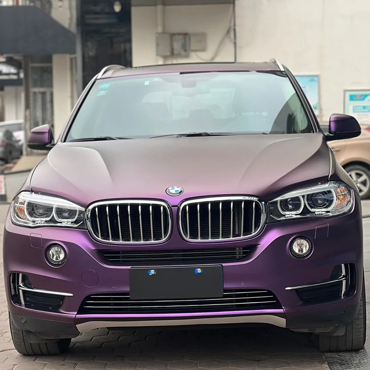 PET Super Matt Metallic Purple