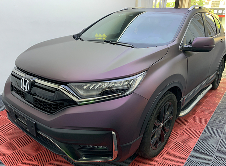 PET Super Matte Black Magic Purple